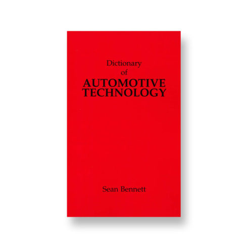 Dictionary of Automotive Technology