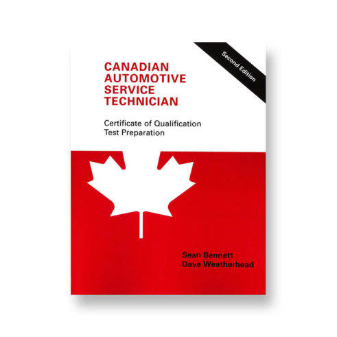 Canadian Automotive Service Technician: Certificate of Qualification Test Preparation, Second Edition